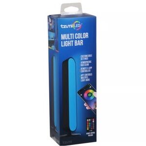 Tzumi Multi-Color Light Bar - Black
